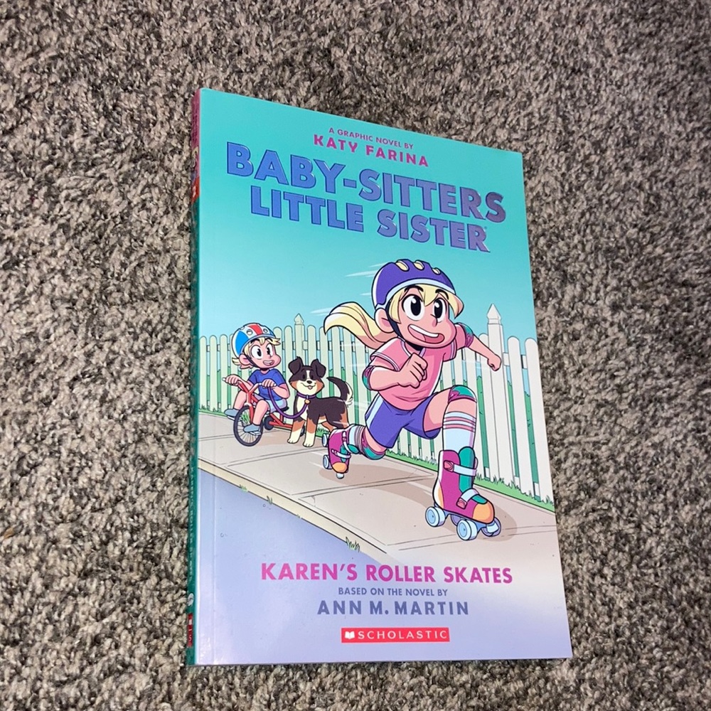 Baby sitters Little sister book 2